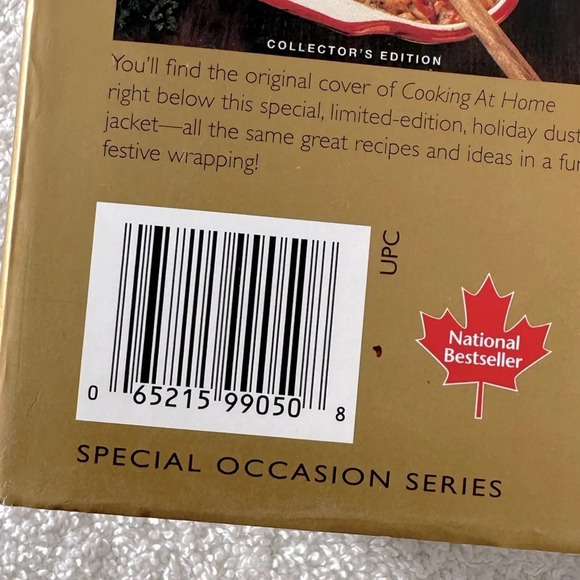 Company’s Coming Cooking At Home Collector’s Edition Hard Cover  Cookbook - Picture 13 of 14